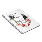 Raven's and Shadows Journalバラ集 ノートブック (右側)