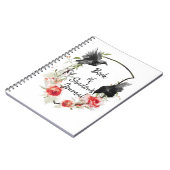 Raven's and Shadows Journalバラ集 ノートブック (左側)