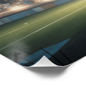 Ravens Baltimore 10 ポスター (コーナー)