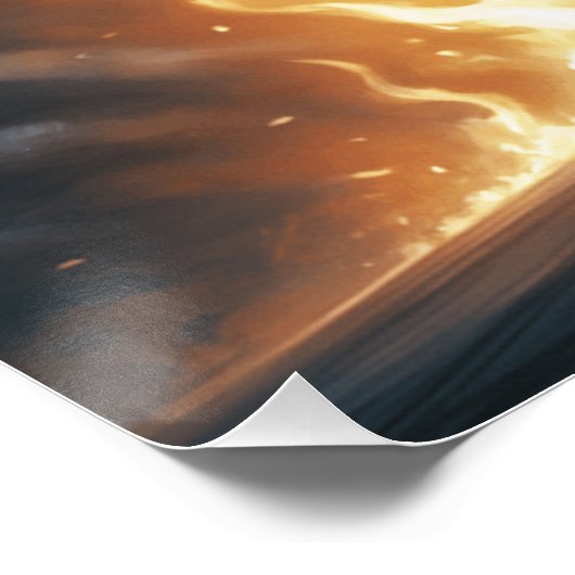 Ravens Baltimore 12 ポスター (コーナー)