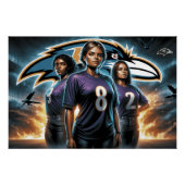 Ravens Baltimore 13 ポスター (正面)