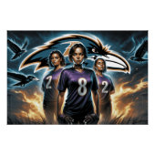 Ravens Baltimore 14 ポスター (正面)