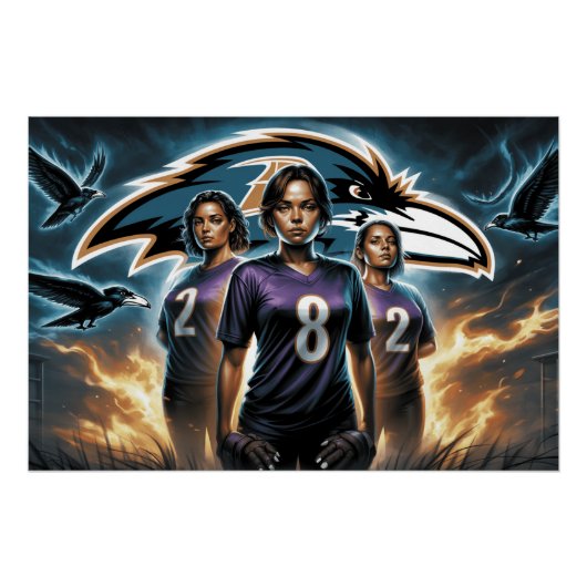 Ravens Baltimore 14 ポスター (正面)
