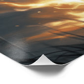 Ravens Baltimore 14 ポスター (コーナー)