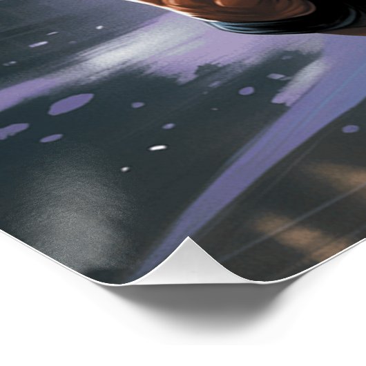 Ravens Baltimore 9 ポスター (コーナー)