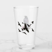 Ravens Drinking or Beer Glass タンブラーグラス (裏面)