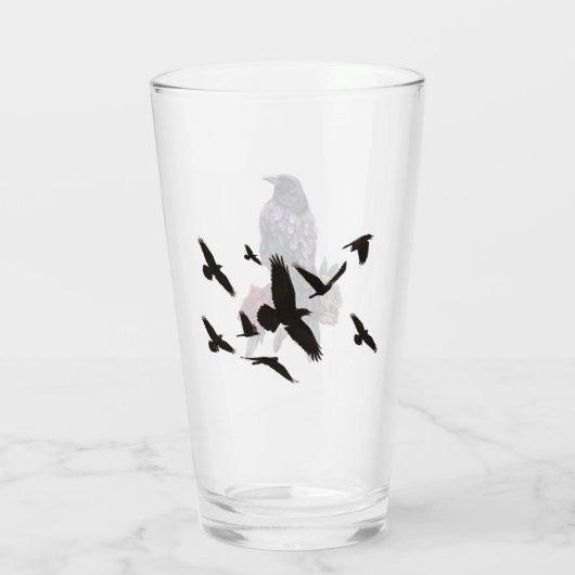 Ravens Drinking or Beer Glass タンブラーグラス (裏面)