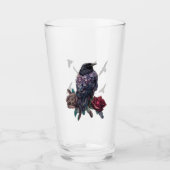 Ravens Drinking or Beer Glass タンブラーグラス (正面)