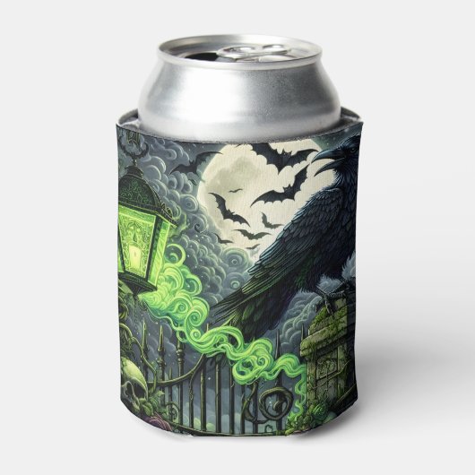 Raven's Gate 缶クーラー (缶正面)