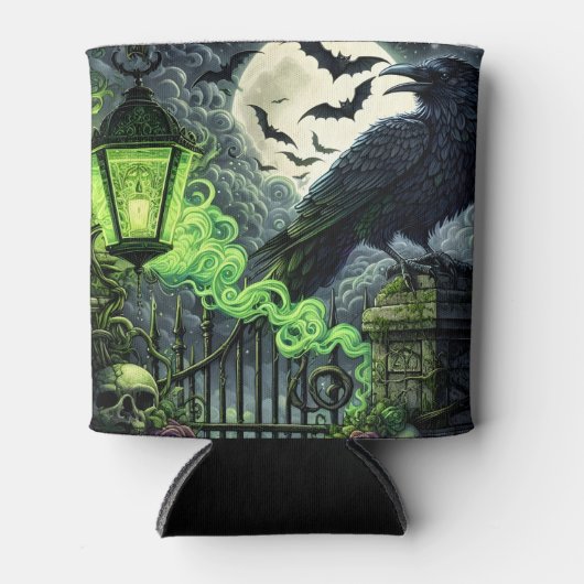 Raven's Gate 缶クーラー (正面)