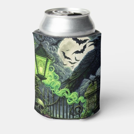 Raven's Gate 缶クーラー (缶裏面)