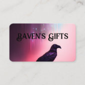 Ravens Gift名刺 名刺 (正面)