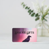 Ravens Gift名刺 名刺 (スタンド正面)
