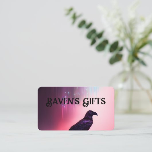Ravens Gift名刺 名刺 (スタンド正面)