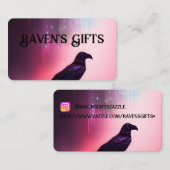 Ravens Gift名刺 名刺 (正面/裏面)