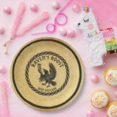 Raven's Roost Pub Wick Scotland ペーパープレート (パーティー)