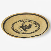 Raven's Roost Pub Wick Scotland ペーパープレート (アングル)