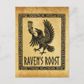 Raven's Roost Pub Wick Scotland ポストカード (正面)
