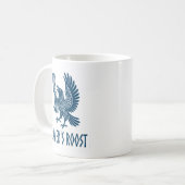 Raven's Roost Pub Wick Scotland Coffee Mug コーヒーマグカップ (正面左)