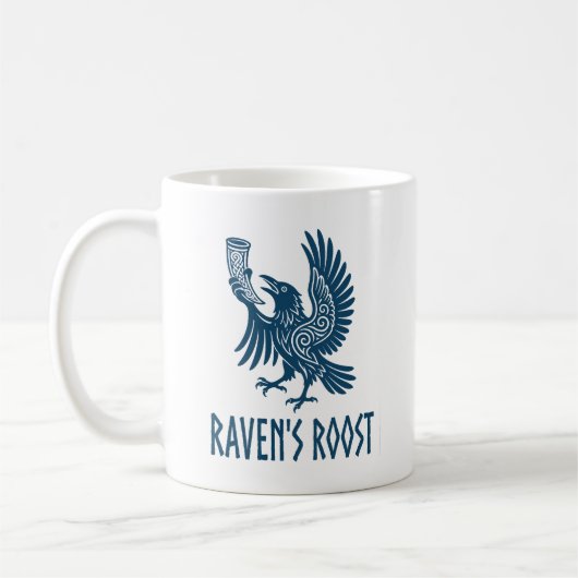 Raven's Roost Pub Wick Scotland Coffee Mug コーヒーマグカップ (左)