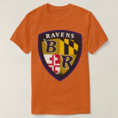 ravensbaltimore 1 tシャツ (デザイン正面)