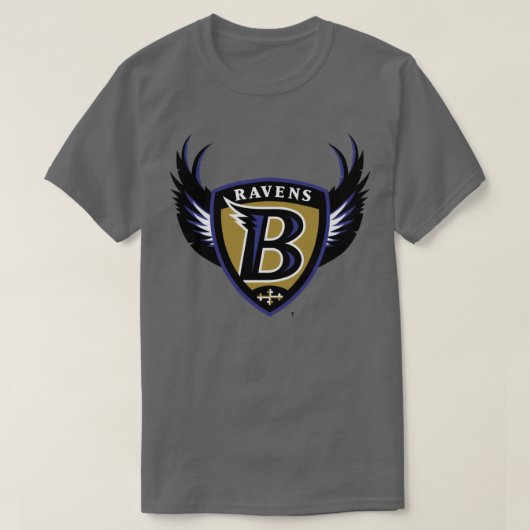 RAVENSLOGO 2 Tシャツ (デザイン正面)