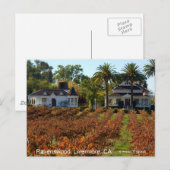 Ravenswood Livermore California製品 ポストカード (正面/裏面)