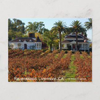 Ravenswood Livermore California製品 ポストカード