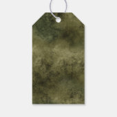 Ravenwoodグランジゴシックファンタジー ギフトタグ (裏面)