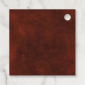 Ravenwoodグランジゴシックファンタジー フェイバータグ (裏面)