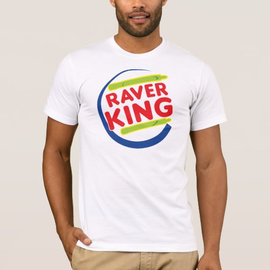 Raver王 Tシャツ (正面)