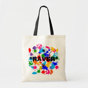 **RAVER**スプラッシュ トートバッグ