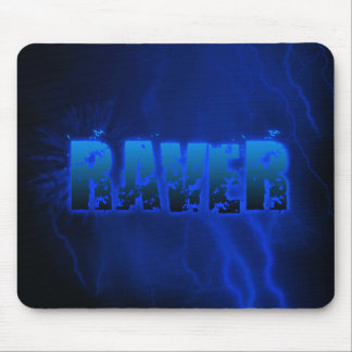 Raver マウスパッド