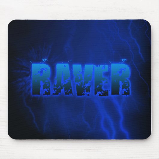 Raver マウスパッド (正面)