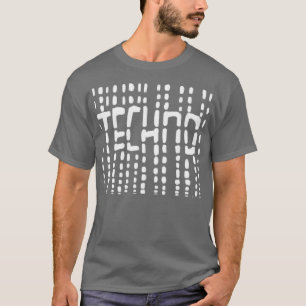 raver djのテクノテクノ tシャツ