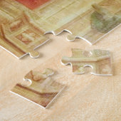 Ravi Varmaの絵画Hamsa Dhayamthi ジグソーパズル (側面)