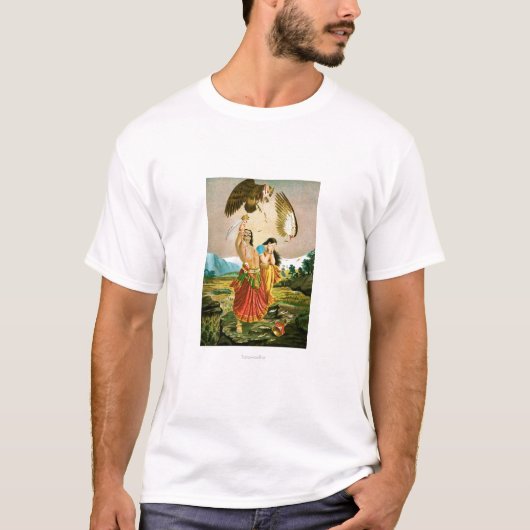 Ravi Varma Tatawadha Tシャツ (正面)