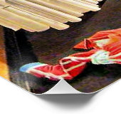 Ravilious – エドワード・バーデン彼のスタジオで働く ポスター (コーナー)