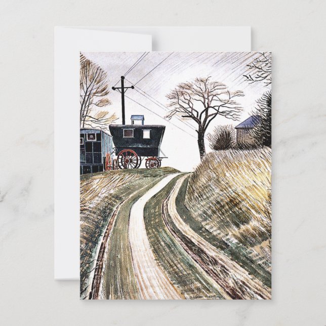 Ravilious – キャラバン素晴らしス (正面)