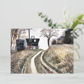 Ravilious – キャラバン素晴らしス カード (スタンド正面)