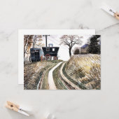 Ravilious – キャラバン素晴らしス カード (正面/裏面インサイチュ)