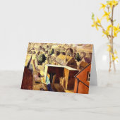 Ravilious – ブリックハウスバルドフィー素晴らしルドからの表示 カード (黄色い花)