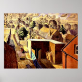 Ravilious – ブリックハウスバルドフィー素晴らしルドからの表示 ポスター (正面)