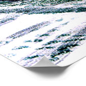 Ravilious – 冬の牧草地 ポスター (角)