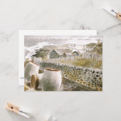 Ravilious – 島を通過するConvoy カード (正面/裏面インサイチュ)