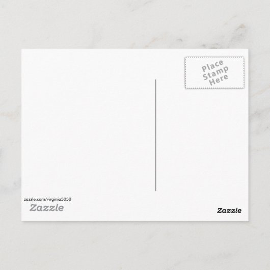 Ravilious – 島を通過するConvoy ポストカード (裏面)