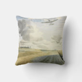 Ravilious – 滑走路の視点 クッション (裏面)