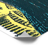 Ravilious – 潜望鏡を覗く警官 ポスター (角)