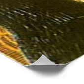 Ravilious – 潜水艦の司令官 ポスター (角)