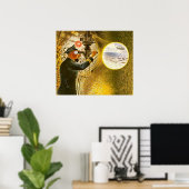 Ravilious – 潜水艦の司令官 ポスター (ホームオフィス)